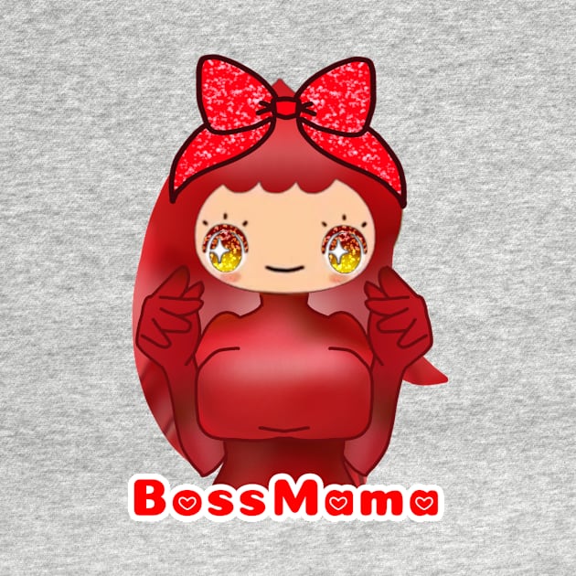 Yaya's Boss Form Boss Mama Girls Women Design YayaLand Scary Mansion Sparkling Scary Mansion by LittleGirlYaya